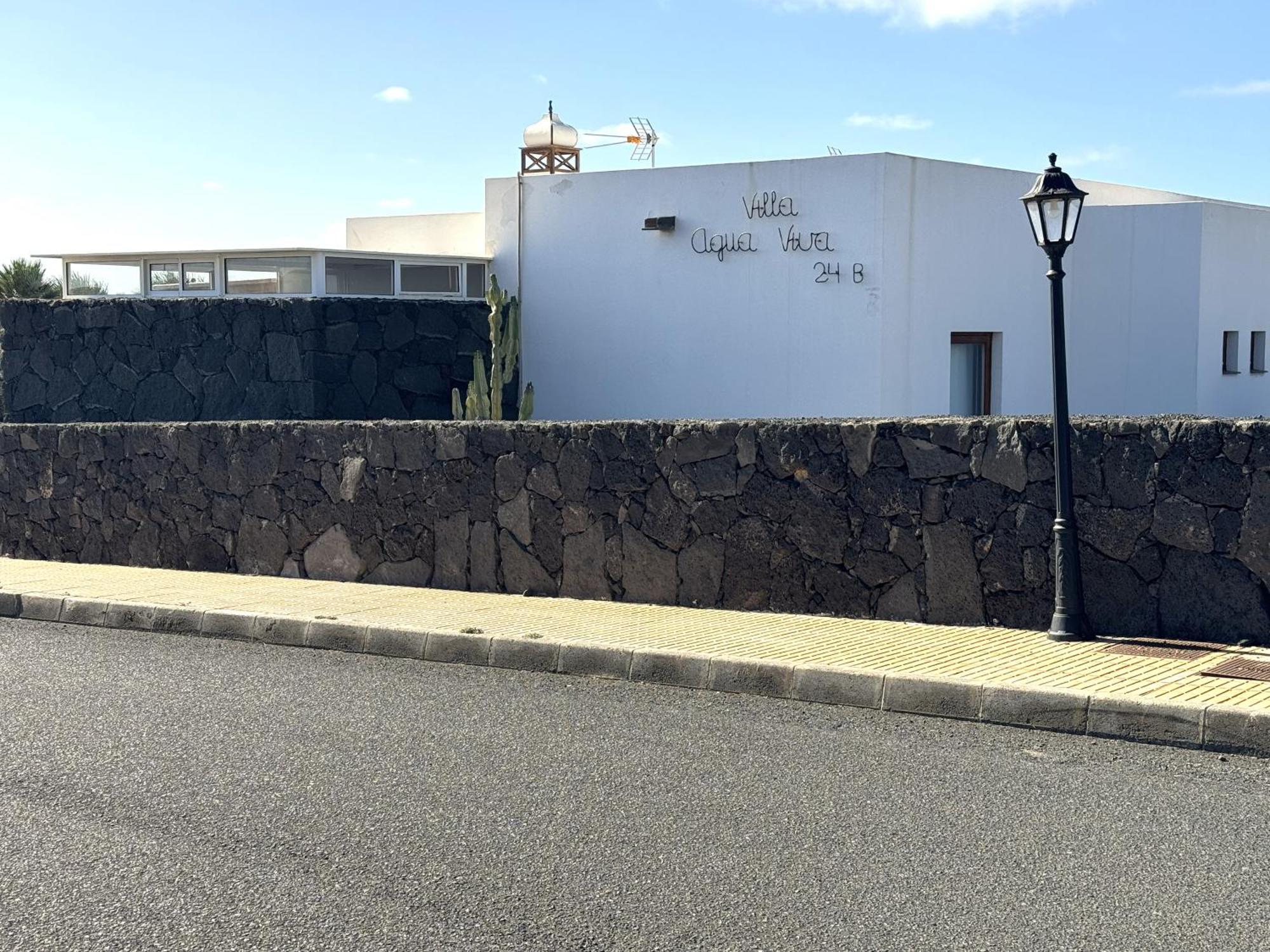 Villa Aguaviva Playa Blanca  Exterior photo